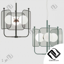 Подвесной светильник Masiero Papilio S 3 P