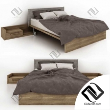 Кровати Zalf minimal bed