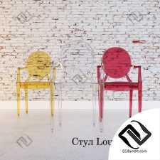 Стул Chair Louis Ghost