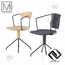 Стул Chair Mattiazzi UNCINO