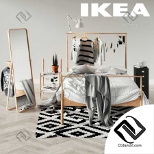 Кровати Ikea