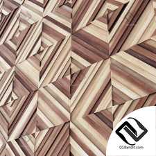 Panel wood rail angle n1