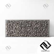 Gabion rock stone n2