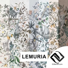 Стены, обои Factura Lemuria