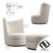 CONTOUR CLUB armchair