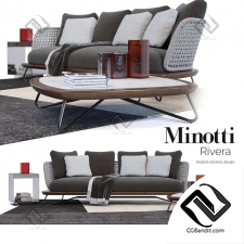 Диван Sofa Minotti Rivera