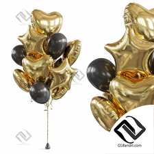 Шары из фольги