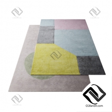 Ковры Carpets With pattern 03