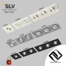 Встроенное освещение Built-in lighting SLV NEW TRIA