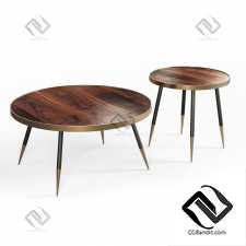 Столы Round Coffee Tables Nordic Style