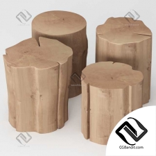 Столы from stumps 689