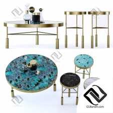 Столы Table Kelly Wearstler Sedona