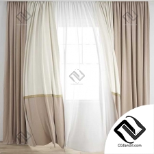 Curtain  Wind blowing effect