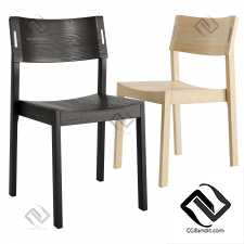 Decibel Chairs S-005 and KS-105 by Skandiform