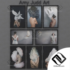Багеты Baguettes Amy Judd Art 01
