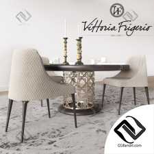 Стол и стул Table and chair Vittoria Frigerio