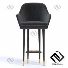 Барный стул Bar chair Lunar