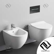 Унитаз и Биде Ceramica Nova Metropol