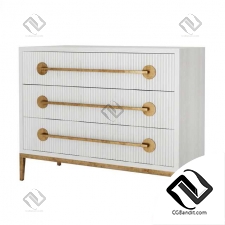 Комод Chest of drawers Carlyle Three