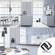 Кухня Kitchen furniture Bulhaup 02