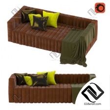 Диваны Brown Sofa