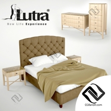 Кровати Bed Lutra Maber