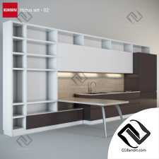 Кухня Kitchen furniture Scavolini Motus 02