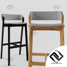 Барный стул bar stool Ton merano