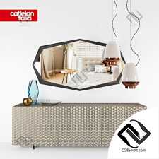 Комод Chest of drawers Royalton Asia by Cattelan Italia