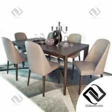 Стол и стул Table and chair SMA