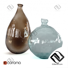 Вазы Vases Zara Home Glass