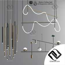 Подвесной светильник Modern Suspension collection