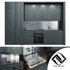 Кухня Kitchen furniture Floritelli Cucine Ghost