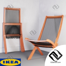 Стул Chair Ikea Brommo