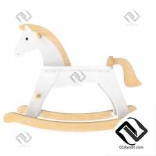 Tender leaf Lucky Rocking Horse игрушка toy