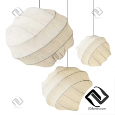 Подвесной светильник Silk Wabi-Sabi