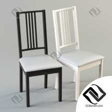 Стул Chair IKEA BORJE