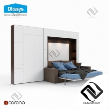 Мебель Furniture Decor Set Convertible bed Olissys