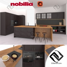 Кухня Kitchen furniture Nobilia Sylt