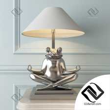 Настольные светильники Table lamps Frog