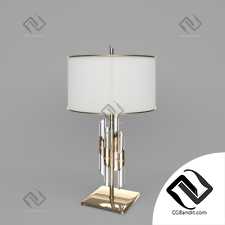 Настольные светильники Table lamps Brass and Crystal Rod
