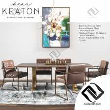 Стол и стул Table and chair Keaton