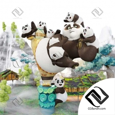 Игрушки KungFu Panda