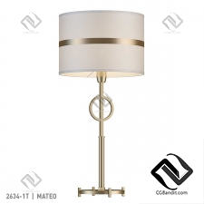 Настольная лампа Favourite 2634-1T