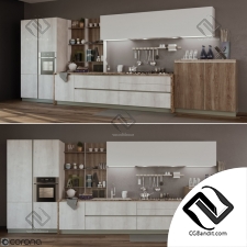 Кухня Kitchen furniture Cucine Stosa Infinity