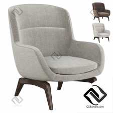 Minotti Belt armchair