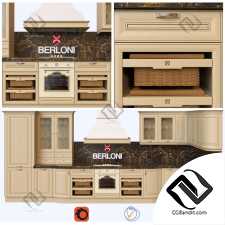 Кухня Kitchen furniture Berloni Sheraton