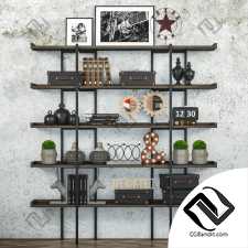 Декоративный набор Decor set Loft 9