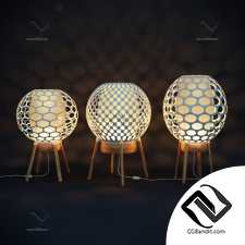 Настольные светильники Table lamps 45