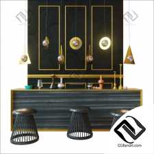 Мебель Furniture Decor Set Tom Dixon 2